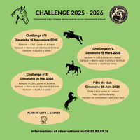 CHALLENGE 2025-2026